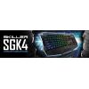 TASTIERA SHARKOON SKILLER SGK4 IT A MEMBRANA RGB